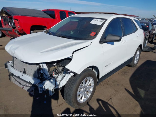 2020 CHEVROLET EQUINOX FWD LS VIN: 3GNAXHEV1LS731785