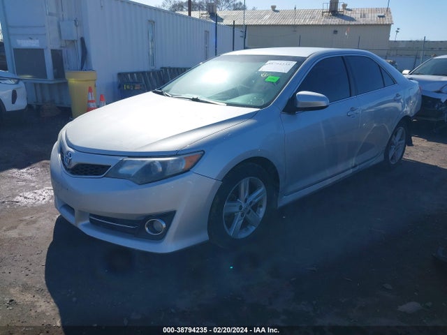 2014 TOYOTA CAMRY SE VIN: 4T1BF1FK8EU343558