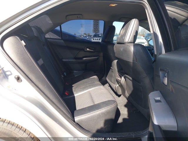 2014 TOYOTA CAMRY SE VIN: 4T1BF1FK8EU343558