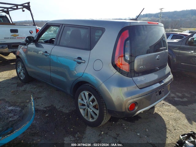 KIA SOUL + 2017 KNDJP3A50H7412367 Image 3