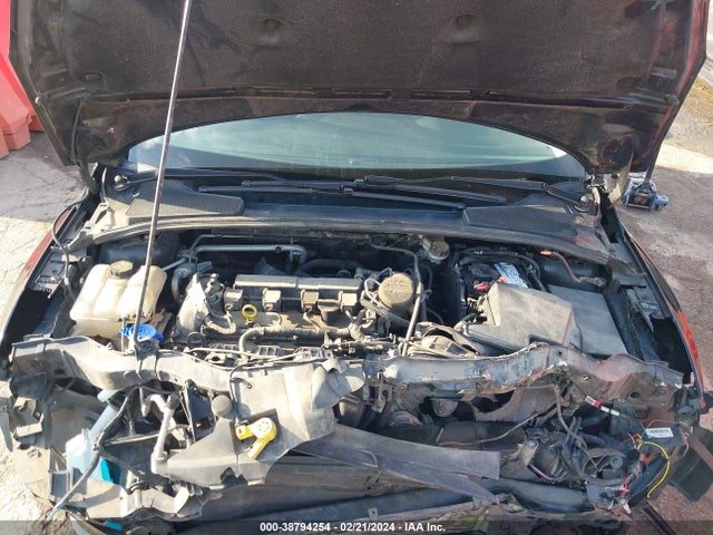 Ford FOCUS SE 2014 1FADP3K26EL175510 Image 10