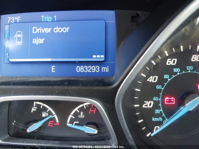 Ford FOCUS SE 2014 1FADP3K26EL175510 Image 7