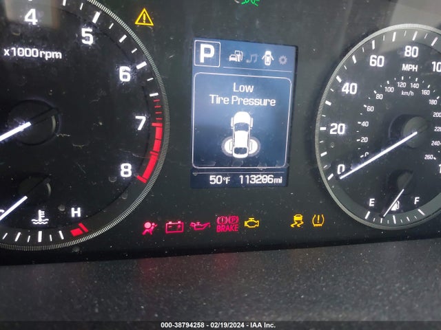 Hyundai SONATA SE 2017 5NPE24AF7HH496942 Image 7