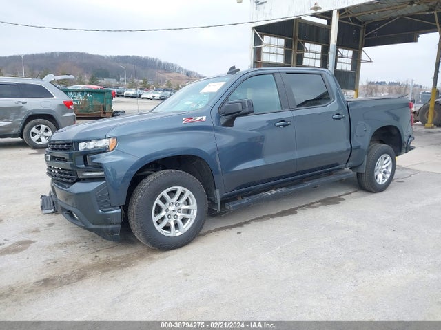 Chevrolet Silverado 1500 Rst 2019 3GCUYEED4KG149643 Image 2