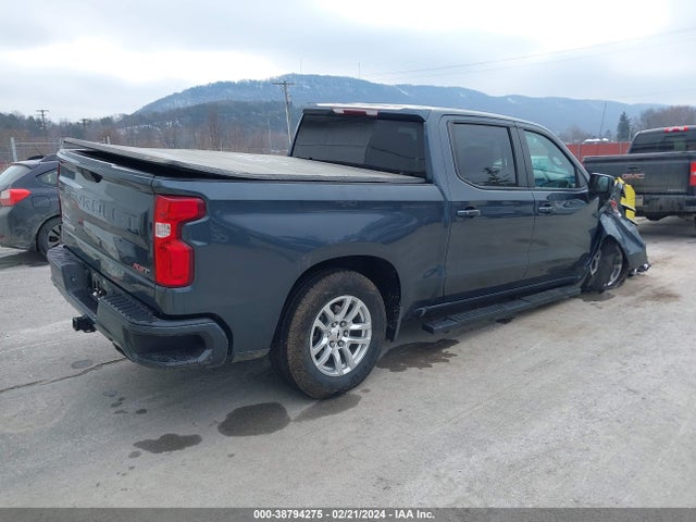 Chevrolet Silverado 1500 Rst 2019 3GCUYEED4KG149643 Image 4