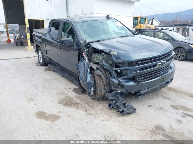 Chevrolet Silverado 1500 Rst 2019 3GCUYEED4KG149643 Image 6