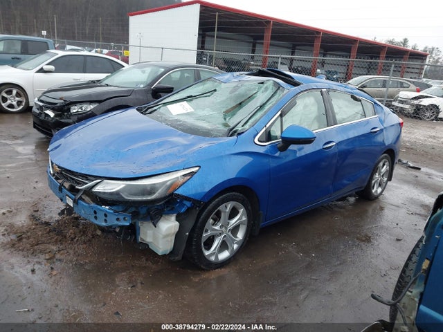 Chevrolet Cruze Premier Auto 2017 1G1BF5SM8H7268259 Image 2