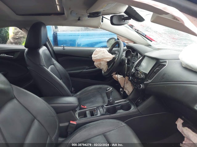 Chevrolet Cruze Premier Auto 2017 1G1BF5SM8H7268259 Image 5