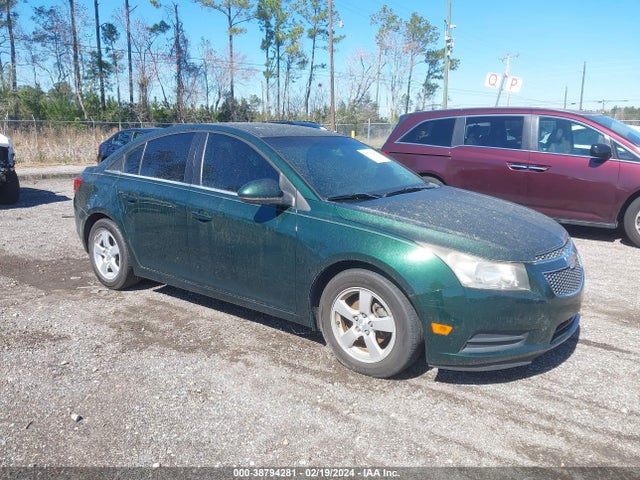 Продажа на аукционе авто 2014 Chevrolet Cruze 1lt Auto, vin: 1G1PC5SB0E7435755, номер лота: 38794281