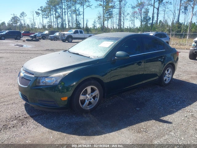 Продажа на аукционе авто 2014 Chevrolet Cruze 1lt Auto, vin: 1G1PC5SB0E7435755, номер лота: 38794281