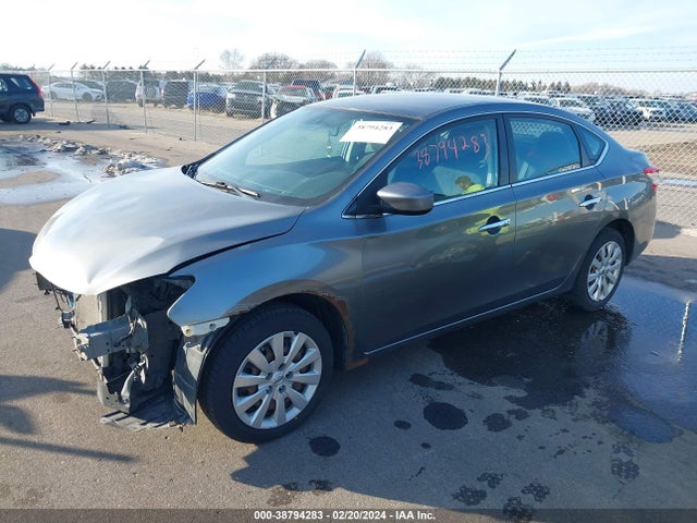 Nissan SENTRA SV 2015 3N1AB7AP6FY345151 Image 2