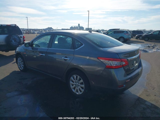 Nissan SENTRA SV 2015 3N1AB7AP6FY345151 Image 3