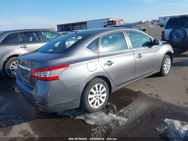 Nissan SENTRA SV 2015 3N1AB7AP6FY345151 Image 4