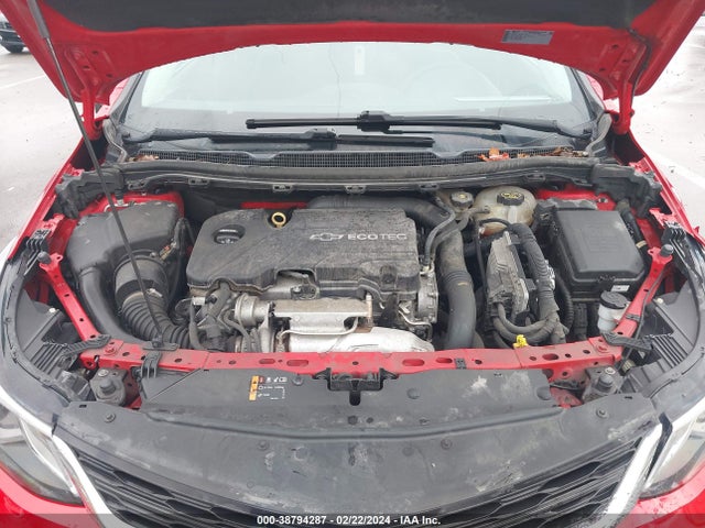 Chevrolet Cruze Lt Auto 2017 1G1BE5SM8H7137805 Image 10