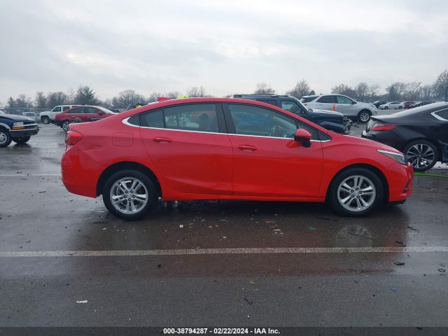Chevrolet Cruze Lt Auto 2017 1G1BE5SM8H7137805 Image 14