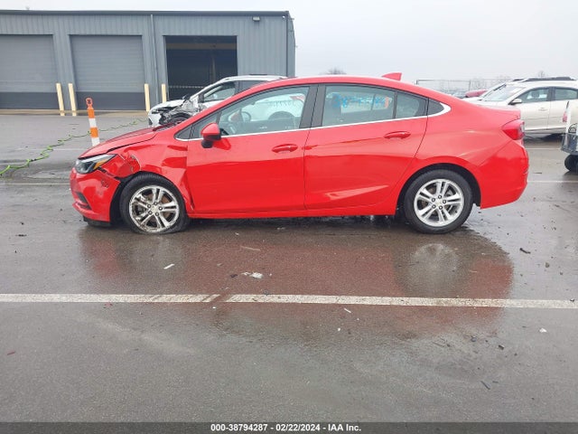 Chevrolet Cruze Lt Auto 2017 1G1BE5SM8H7137805 Image 15