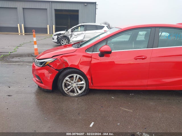Chevrolet Cruze Lt Auto 2017 1G1BE5SM8H7137805 Image 12