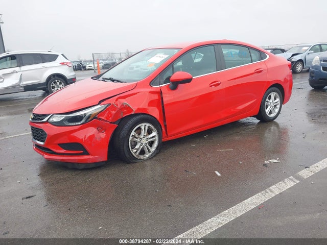 Chevrolet Cruze Lt Auto 2017 1G1BE5SM8H7137805 Image 2