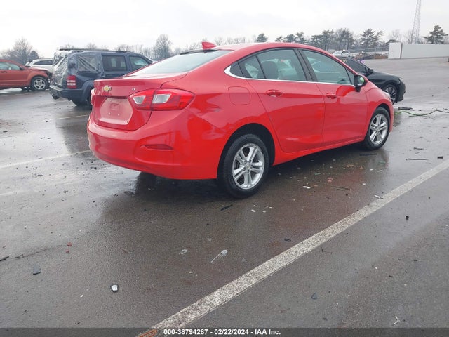 Chevrolet Cruze Lt Auto 2017 1G1BE5SM8H7137805 Image 4
