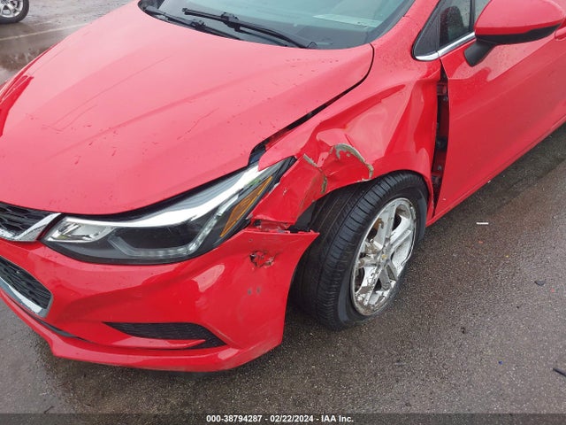 Chevrolet Cruze Lt Auto 2017 1G1BE5SM8H7137805 Image 6