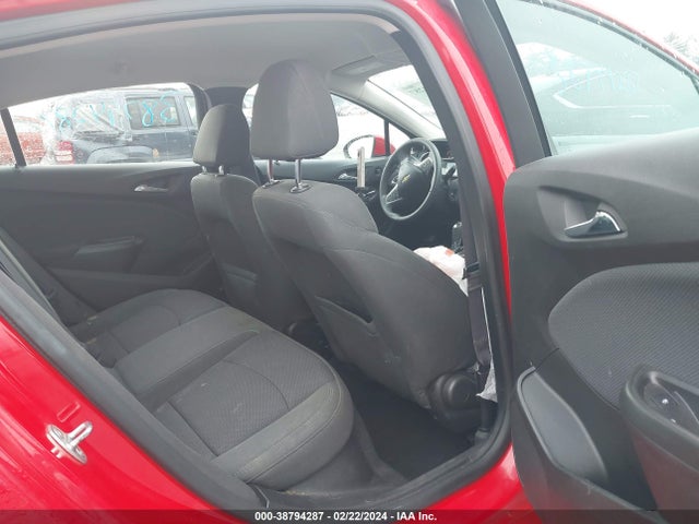 Chevrolet Cruze Lt Auto 2017 1G1BE5SM8H7137805 Image 8