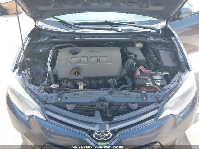 Toyota COROLLA LE 2016 5YFBURHE7GP528846 Image 10