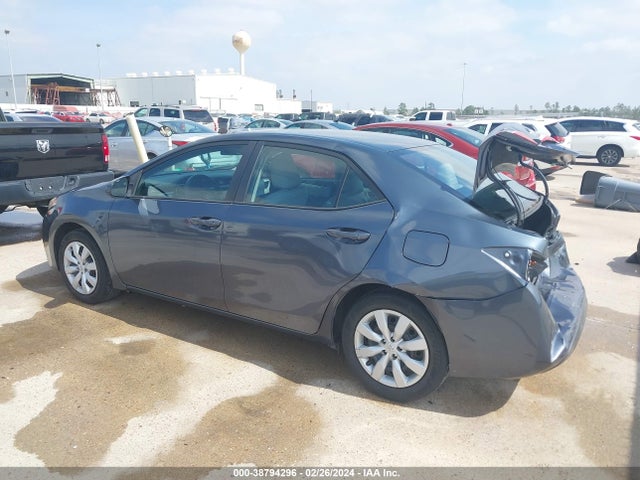 Toyota COROLLA LE 2016 5YFBURHE7GP528846 Image 14