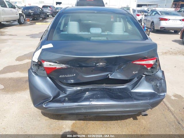 Toyota COROLLA LE 2016 5YFBURHE7GP528846 Image 16