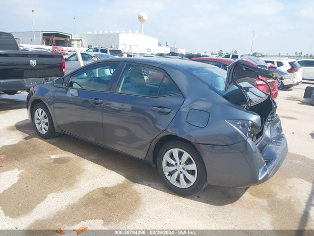 Toyota COROLLA LE 2016 5YFBURHE7GP528846 Image 3