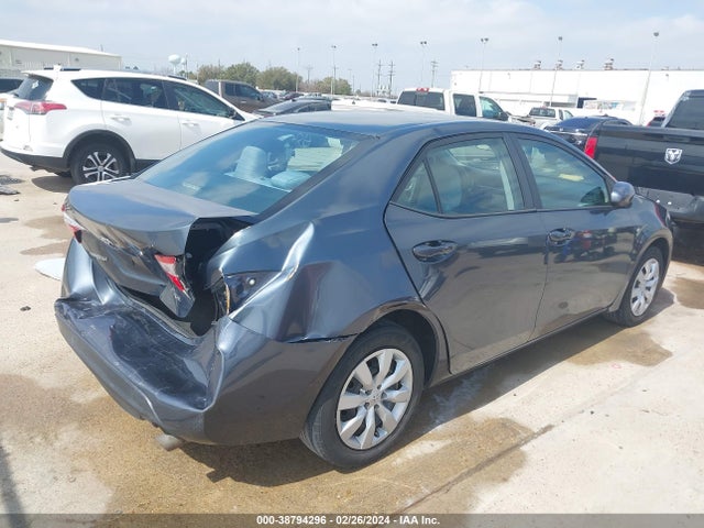 Toyota COROLLA LE 2016 5YFBURHE7GP528846 Image 4