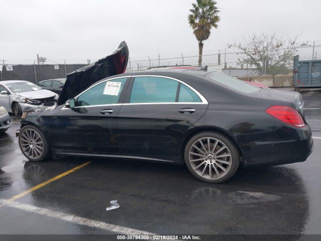 WDDUG8CB1EA039714 Mercedes-Benz S 550