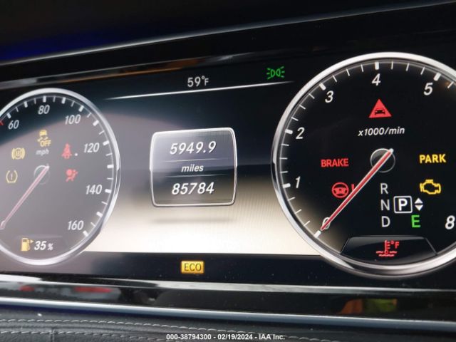 WDDUG8CB1EA039714 Mercedes-Benz S 550