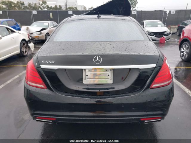 WDDUG8CB1EA039714 Mercedes-Benz S 550