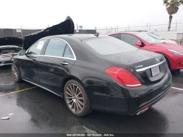 WDDUG8CB1EA039714 Mercedes-Benz S 550