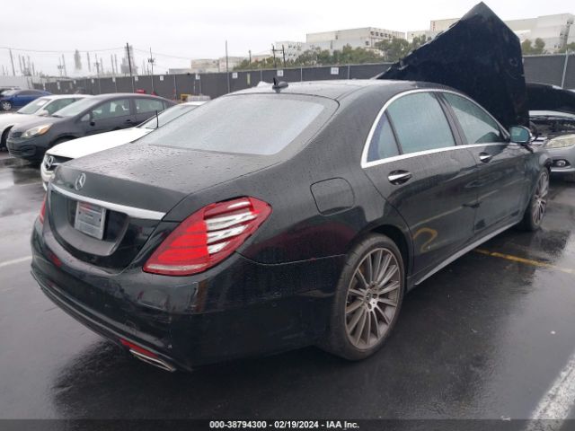 WDDUG8CB1EA039714 Mercedes-Benz S 550
