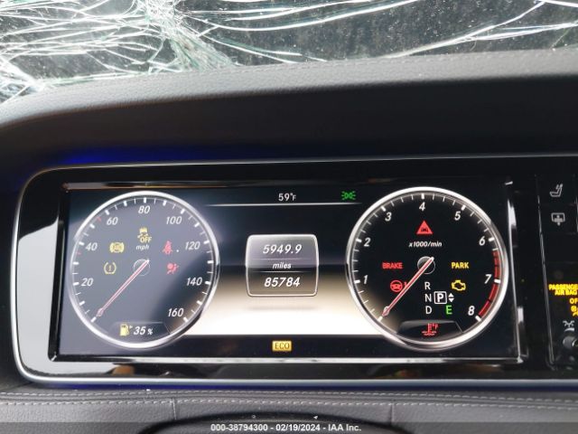 WDDUG8CB1EA039714 Mercedes-Benz S 550
