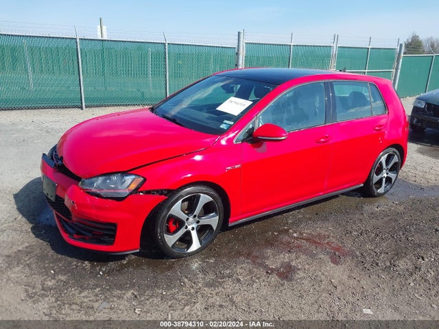 3VW5T7AU3FM008121 Volkswagen Golf Gti 2.0t Se 4-door