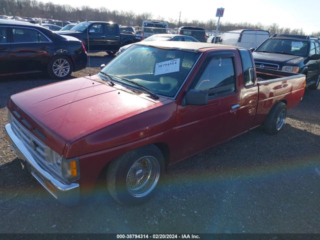 1996 NISSAN TRUCK KING CAB SE/KING CAB XE VIN: 1N6SD16S7TC368025