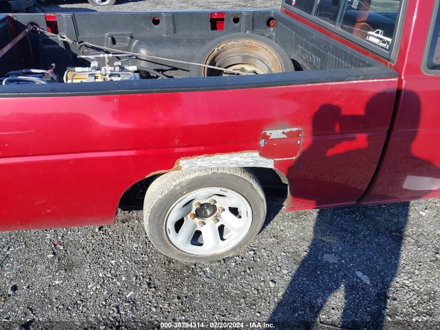 1996 NISSAN TRUCK KING CAB SE/KING CAB XE VIN: 1N6SD16S7TC368025