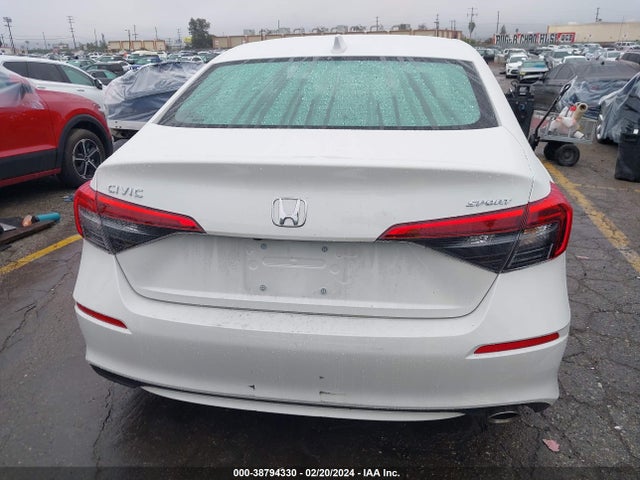 Honda Civic Sport 2024 2HGFE2F56RH508039 Image 16