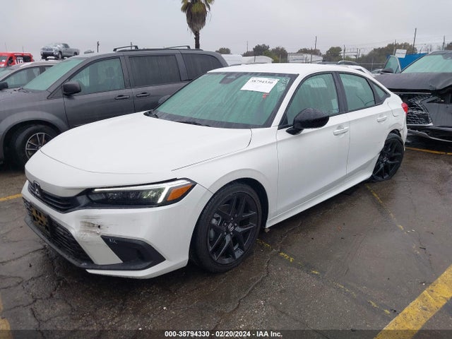 Honda Civic Sport 2024 2HGFE2F56RH508039 Image 2