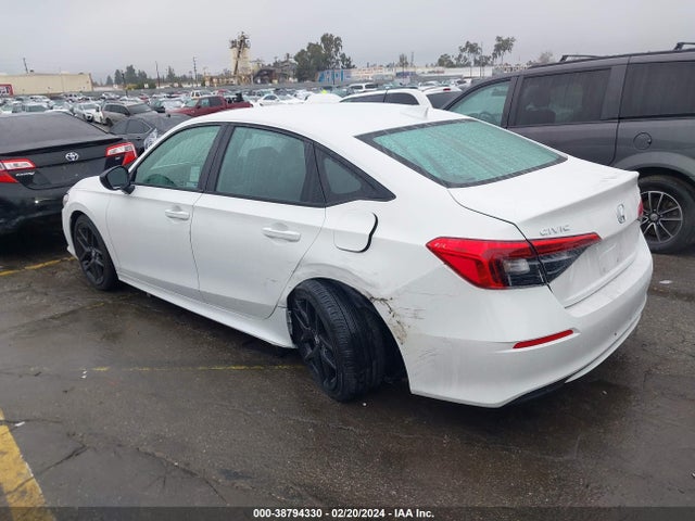 Honda Civic Sport 2024 2HGFE2F56RH508039 Image 3