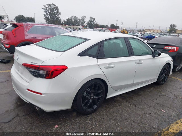 Honda Civic Sport 2024 2HGFE2F56RH508039 Image 4