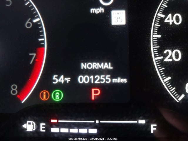 Honda Civic Sport 2024 2HGFE2F56RH508039 Image 7