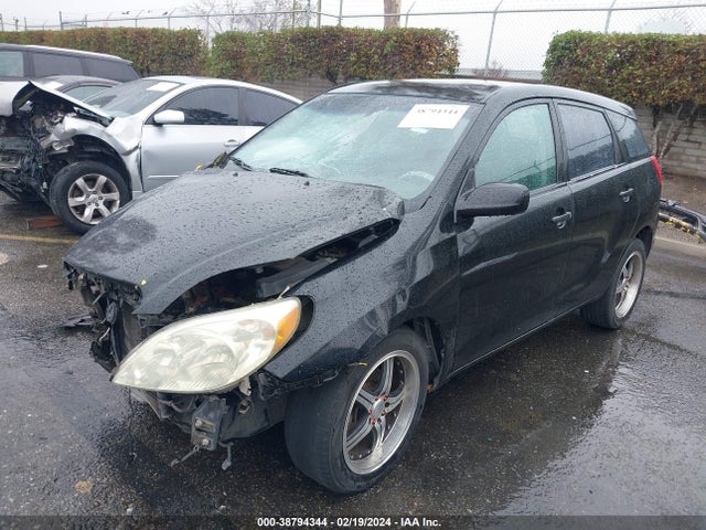 2004 TOYOTA MATRIX STANDARD VIN: 2T1KR32E84C288337
