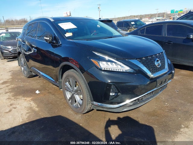 Nissan Murano Platinum Fwd 2021 5N1AZ2DJ4MC115676 главное изображение