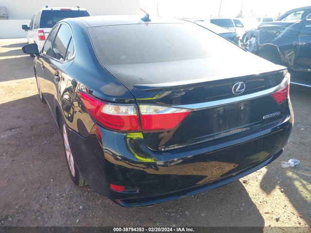 JTHBW1GG9E2048493 Lexus ES 300H