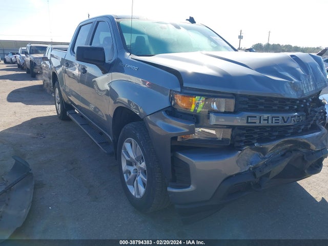 Chevrolet Silverado 1500 2wd  Short Bed Custom 2020 3GCPWBEH1LG348140 zdjęcie główne
