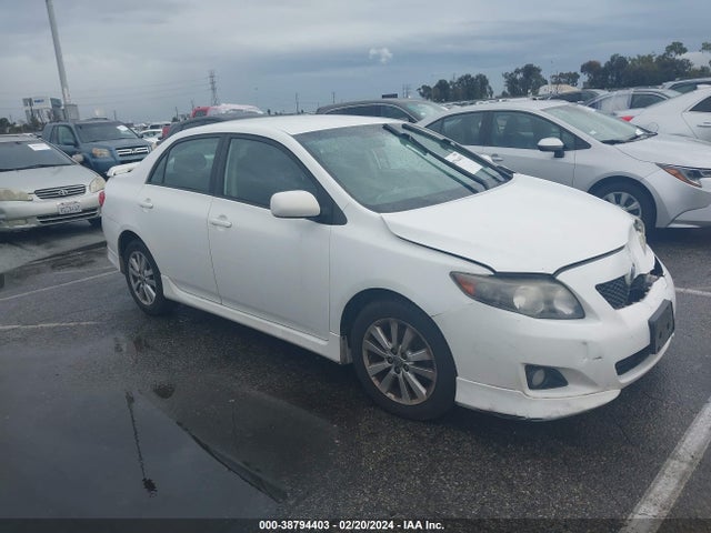 Aukcja sprzedaży 2010 Toyota Corolla S, vin: 2T1BU4EE1AC413187, numer aukcji: 38794403