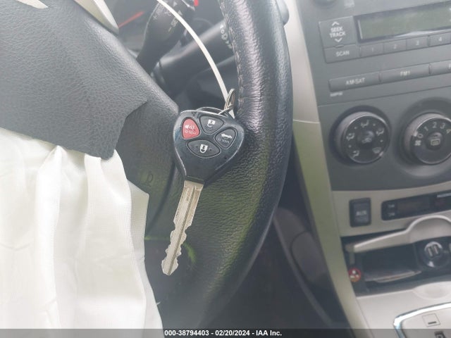 Aukcja sprzedaży 2010 Toyota Corolla S, vin: 2T1BU4EE1AC413187, numer aukcji: 38794403